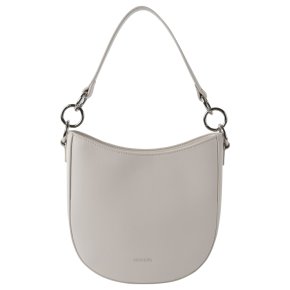 OREA greige silver shoulder bag S